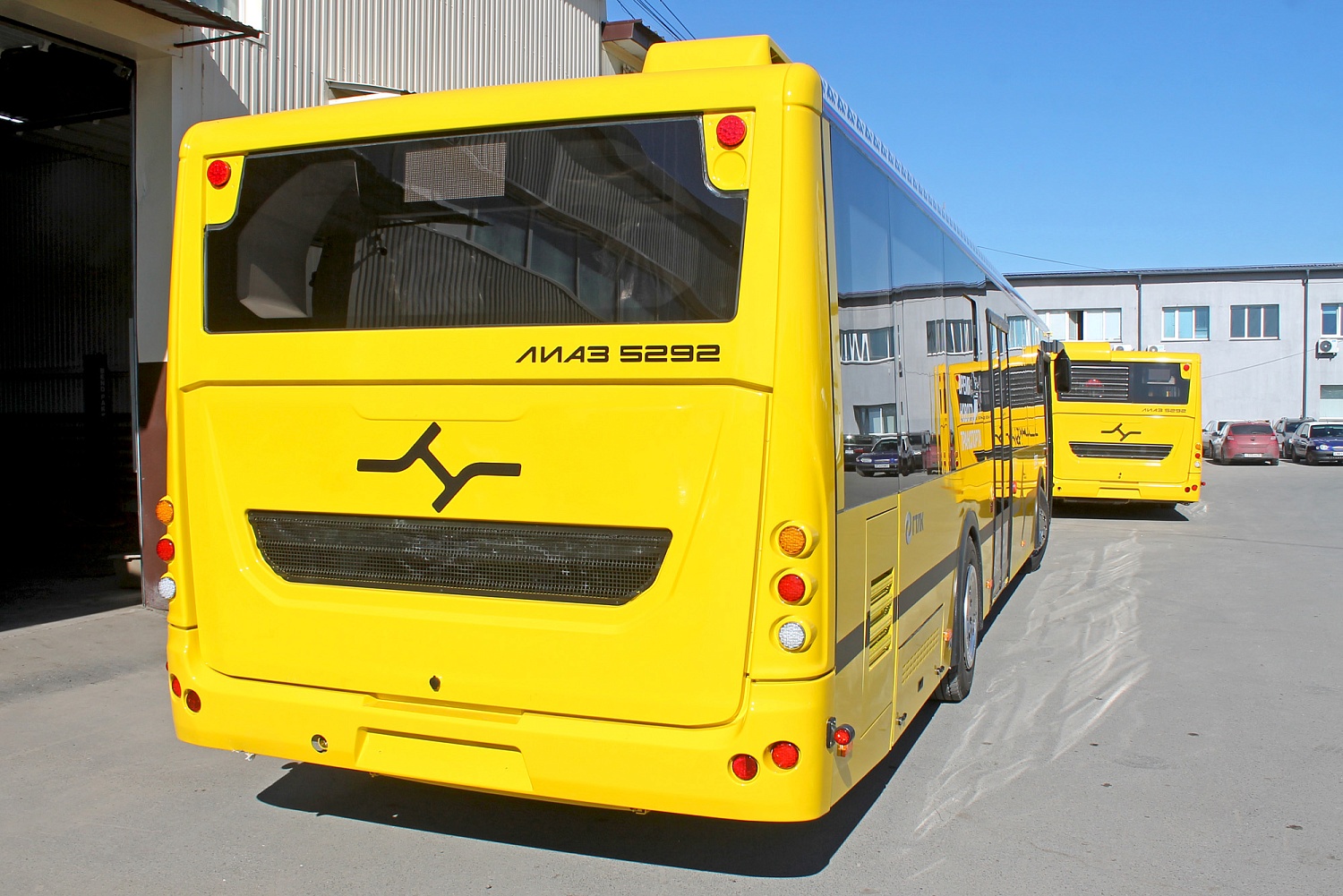 Автобус ЛиАЗ-529265-03 CITYMAX 12